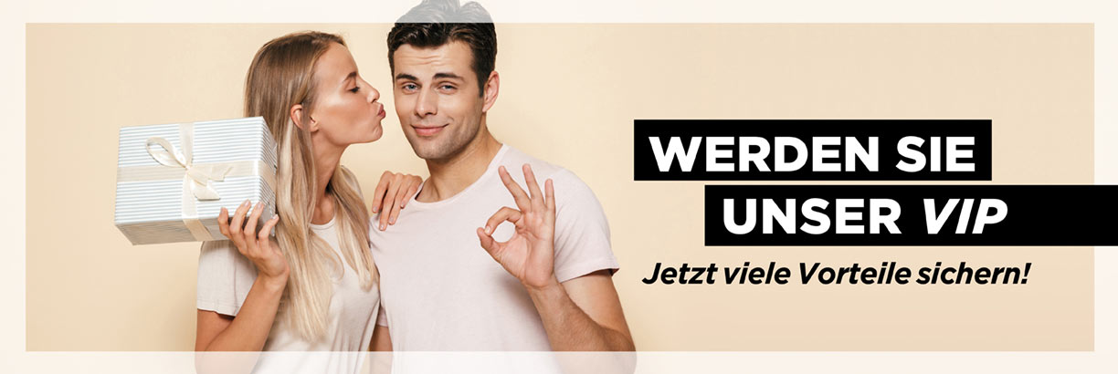 VIP-Club - jetzt Mitglied werden