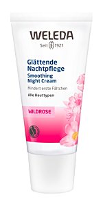 WELEDA Glättende Nachtpflege Wildrose & Weißer Tee