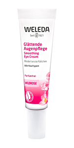 WELEDA Glättende Augenpflege Wildrose & Weißer Tee