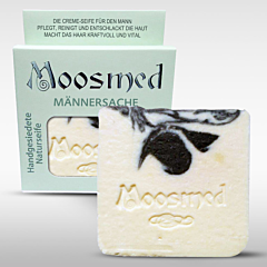 Moosmed Naturseife - Männersache