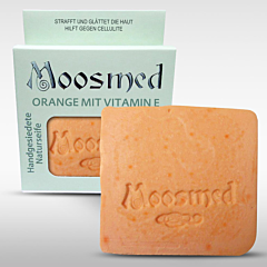 Moosmed Naturseife - Orange mit Vitamin E