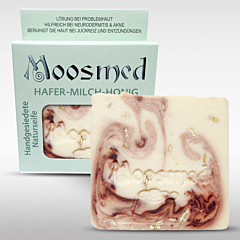 Moosmed Naturseife - Hafermilch-Honig