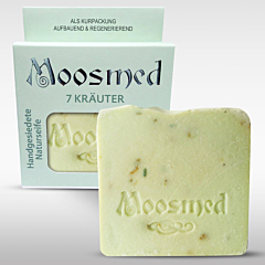 Moosmed Naturseife - 7 Kräuter