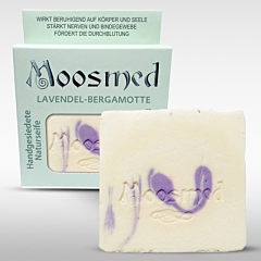 Moosmed Naturseife - Lavendel-Bergamotte