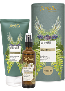 Farfalla, Gesichts- &Körperpflege Geschenkset Waldzauber