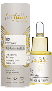 Farfalla, Gesichts- &Körperpflege Iris NAD+ Dry Oil Q10 Concentrate, Anti-Aging Prebiotic, 15ml