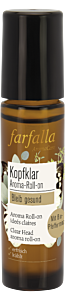 Farfalla, Gesichts- &Körperpflege Kopfklar Aroma-Pflege-Roll-on, Aroma Help, 10ml