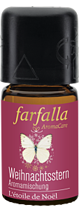 Farfalla, Gesichts- &Körperpflege Zimt - Weihnachtsstern Aromamischung, 5ml