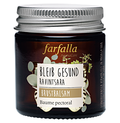 Farfalla, Gesichts- &Körperpflege Brustbalsam, Aroma Help, 30ml 