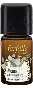 Farfalla, Gesichts- &Körperpflege Atemwohl Aromamischung, 5ml