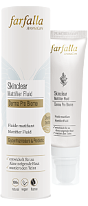 Farfalla, Gesichts- &Körperpflege Skinclear Mattifier Fluid, Derma Pro Biome