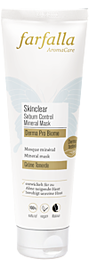 Farfalla, Gesichts- &Körperpflege Skinclear Sebum Control Mineral Mask, Derma Pro Biome