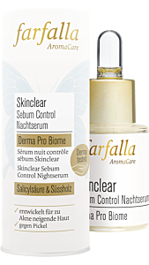 Farfalla, Gesichts- &Körperpflege Skinclear Sebum Control Nachtserum, Derma Pro Biome