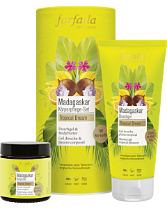 Farfalla, Gesichts- &Körperpflege Madagaskar Körperpflege-Set