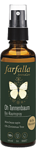 Farfalla, Gesichts- &Körperpflege Oh Tannenbaum Bio-Raumspray, 75ml 