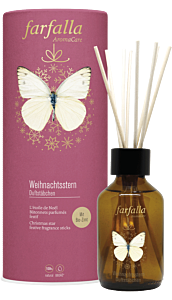 Farfalla, Gesichts- &Körperpflege Duftstäbchen Weihnachtsstern Aroma Ambiance, 150ml 
