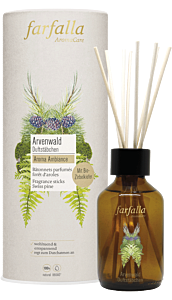 Farfalla, Gesichts- &Körperpflege Duftstäbchen Arvenwald Aroma Ambiance, 150ml 