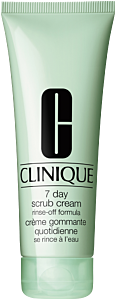 Clinique 3-Step Skin Care System 7 Day Scrub Cream Rinse-Off-Formula
