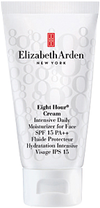 Elizabeth Arden Eight Hour Cream Intensive Daily Moisturizer for Face SPF 15