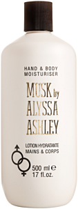Alyssa Ashley Musk Hand & Body Moisturizer