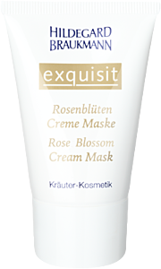Hildegard Braukmann Exquisit Rosenblüten Creme Maske