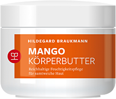 Hildegard Braukmann Mango Körperbutter