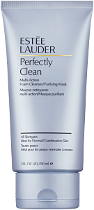 Estée Lauder Perfectly Clean Multi-Action Foam Cleanser/ Purifying Mask