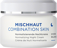 ANNEMARIE BÖRLIND Mischhaut Normalisierende Nachtcreme
