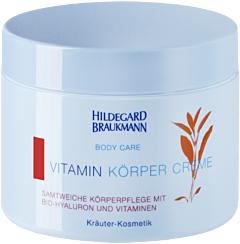 Hildegard Braukmann Body Care Vitamin Körper Creme