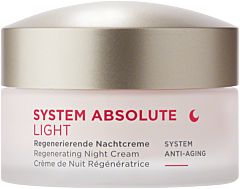 ANNEMARIE BÖRLIND System Absolute Regenerierende Nachtcreme light
