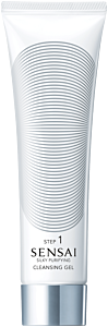 Sensai Silky Purifying Cleansing Gel with Scrub Step 1