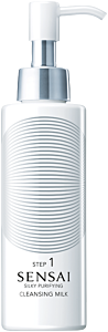 Sensai Silky Purifying Cleansing Milk Step 1