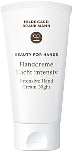 Hildegard Braukmann Beauty for Hands Hand Creme Nacht intensiv