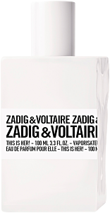 Zadig & Voltaire This is Her! EdP Nat. Spray