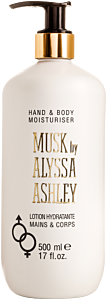 Alyssa Ashley Musk Hand & Body Lotion Pumpe