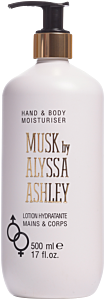 Alyssa Ashley Musk Bath & Shower Gel Pumpe
