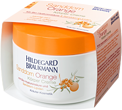 Hildegard Braukmann Sanddorn Orange Körpercreme
