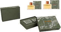 Laura Biagiotti Roma Uomo Set = EdT Nat. Spray 125 ml + After Shave 75 ml