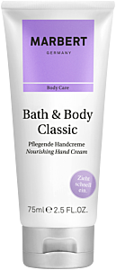 Marbert Bath & Body Classic Pflegende Handcreme