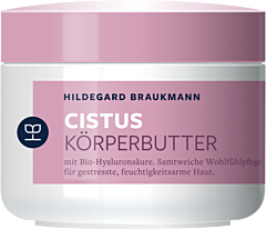 Hildegard Braukmann Cistus Körperbutter