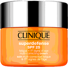 Clinique Superdefense Cream SPF 25 skin type 1/2