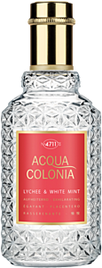 No.4711 Acqua Colonia Lychee & White Mint EdC Nat. Spray