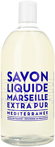 Compagnie de Provence Extra Pur Liquid Marseille Soap Mediterranean Sea Refill