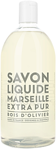 Compagnie de Provence Extra Pur Liquid Marseille Soap Olive Wood Refill