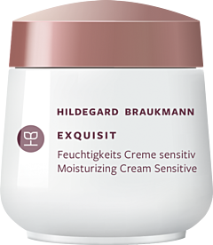 Hildegard Braukmann Exquisit Feuchtigkeits Creme Sensitiv Tag