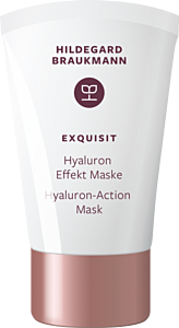 Hildegard Braukmann Exquisit Hyaluron Effekt Maske