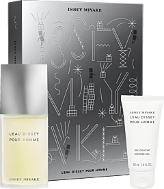 Issey Miyake L'Eau d'Issey pour Homme Set = EdT Nat. Spray 75 ml + Shower Gel 50 ml