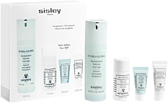 Sisley Hydra Global Programme Découverte Set = Hydra-Global 40 ml + Eau Efficace 30 ml + Crème pour le Cou 10 ml + Hydra-Global Serum 5 ml