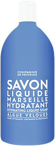 Compagnie de Provence Algue Velours Ultra-Hydrating Liquid Soap Refill