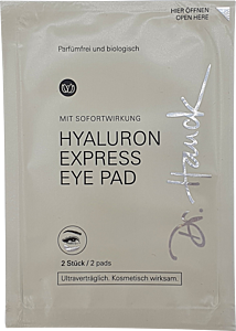 Dr. Hauck Hyaluron Express Eye Pad